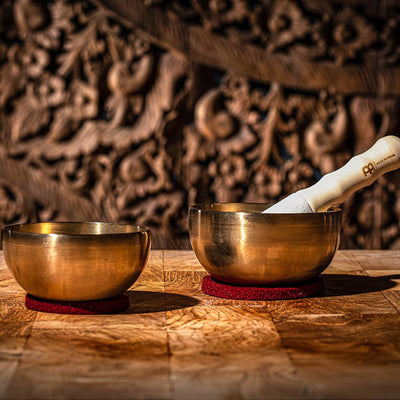 Meinl Sonic Energy - SB-U-900 Universal Singing Bowl Set 2 pcs set - Musik Utan Gränser 