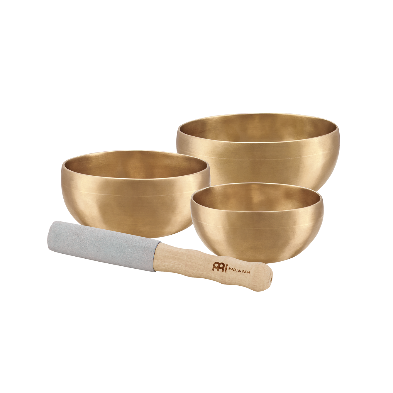 Meinl Sonic Energy - SB-U-1500 Universal Singing Bowl 3 pcs set - Musik Utan Gränser 