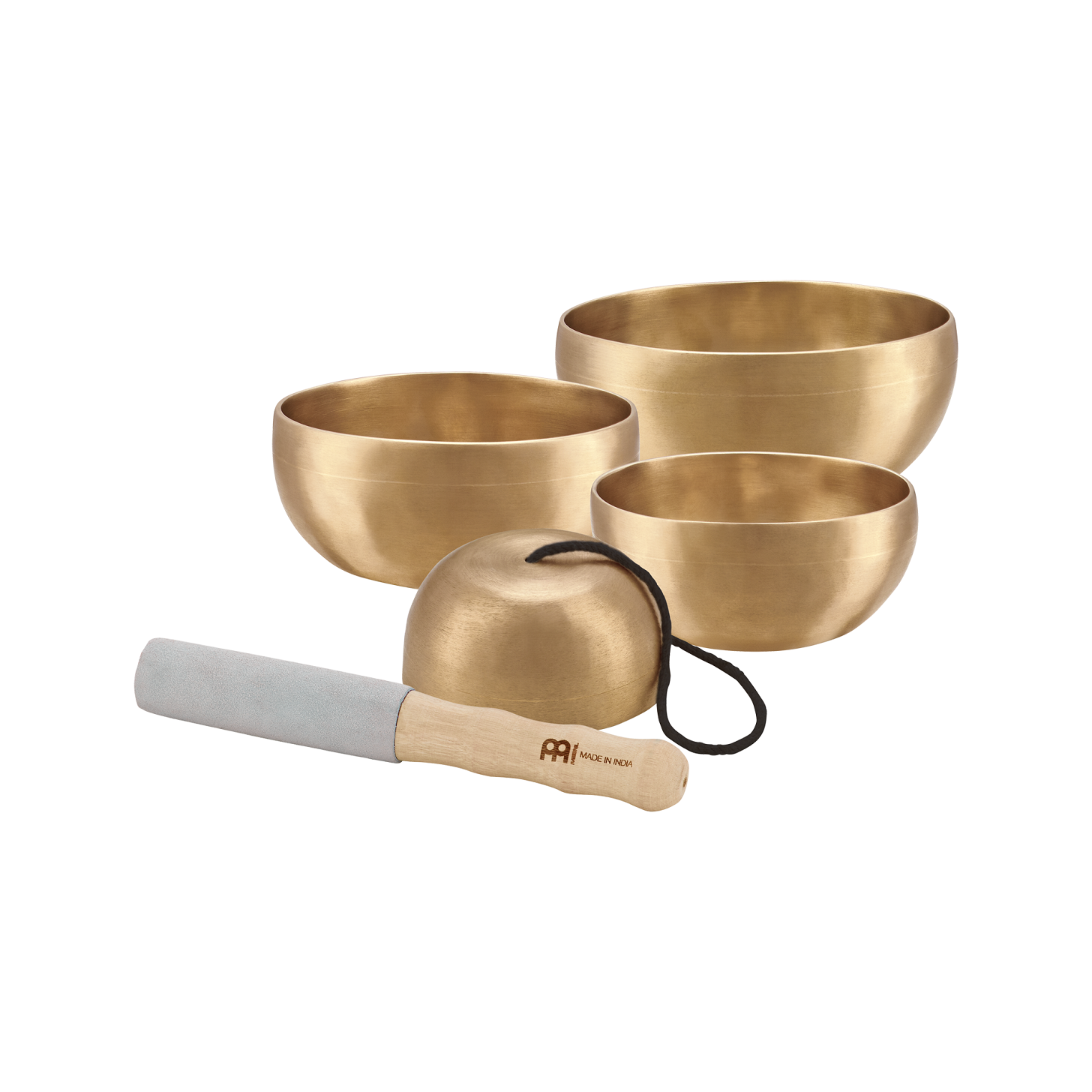 Meinl Sonic Energy - SB-U-1750 Universal Singing Bowl Set 4 pcs set - Musik Utan Gränser 