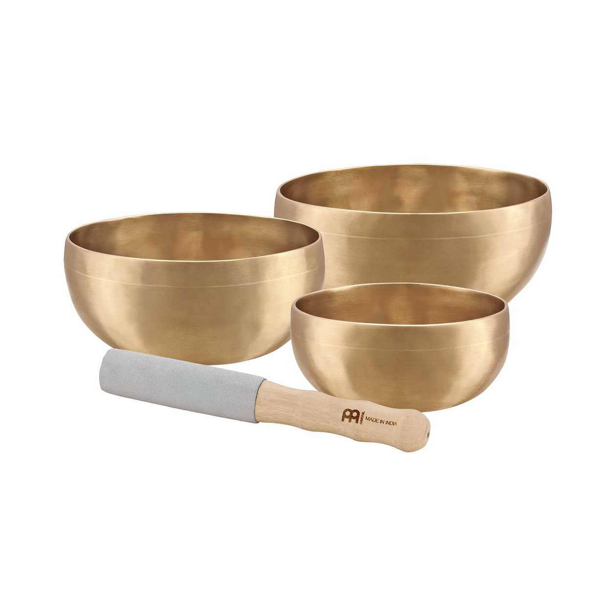 Meinl Sonic Energy - SB-U-1950 Universal Singing Bowl Set 3 pcs set - Musik Utan Gränser 