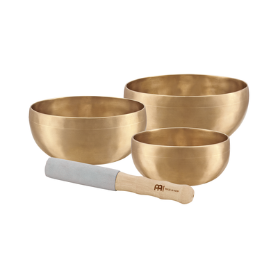 Meinl Sonic Energy - SB-U-1950 Universal Singing Bowl Set 3 pcs set - Musik Utan Gränser 
