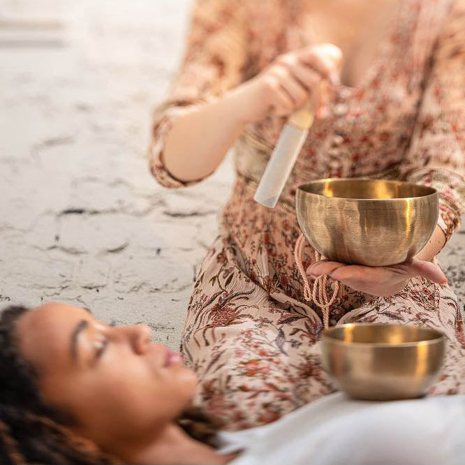 Meinl Sonic Energy - SB-U-1950 Universal Singing Bowl Set 3 pcs set - Musik Utan Gränser 