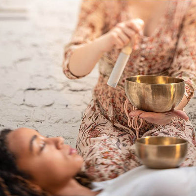 Meinl Sonic Energy - SB-U-1950 Universal Singing Bowl Set 3 pcs set - Musik Utan Gränser 
