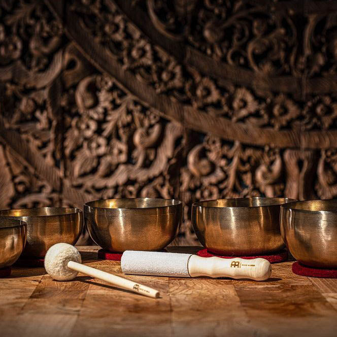 Meinl Sonic Energy - SB-U-2950 Universal Singing Bowl Set 5 pcs set - Musik Utan Gränser 