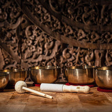 Ladda upp bild till gallerivisning, Meinl Sonic Energy - SB-U-2950 Universal Singing Bowl Set 5 pcs set - Musik Utan Gränser 
