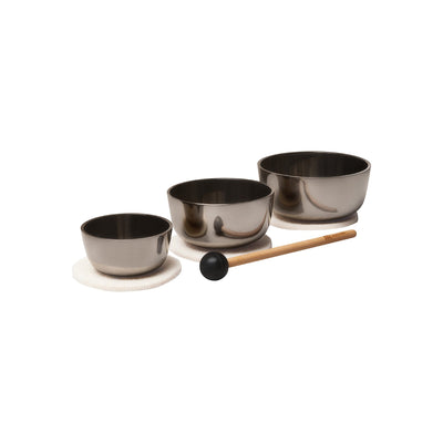 Meinl Sonic Energy - SBZ1 Sonic Energy Zen Singing Bowl Set - Musik Utan Gränser 