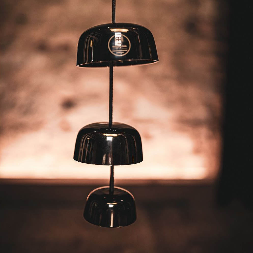 Meinl Sonic Energy - SBZ2 Sonic Energy Zen Hanging Bell Set - Musik Utan Gränser 