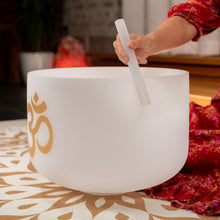 Ladda upp bild till gallerivisning, Meinl Sonic Energy - PCSB16OM Planetary Tuned Crystal Bowl 16&quot; OM - Musik Utan Gränser 
