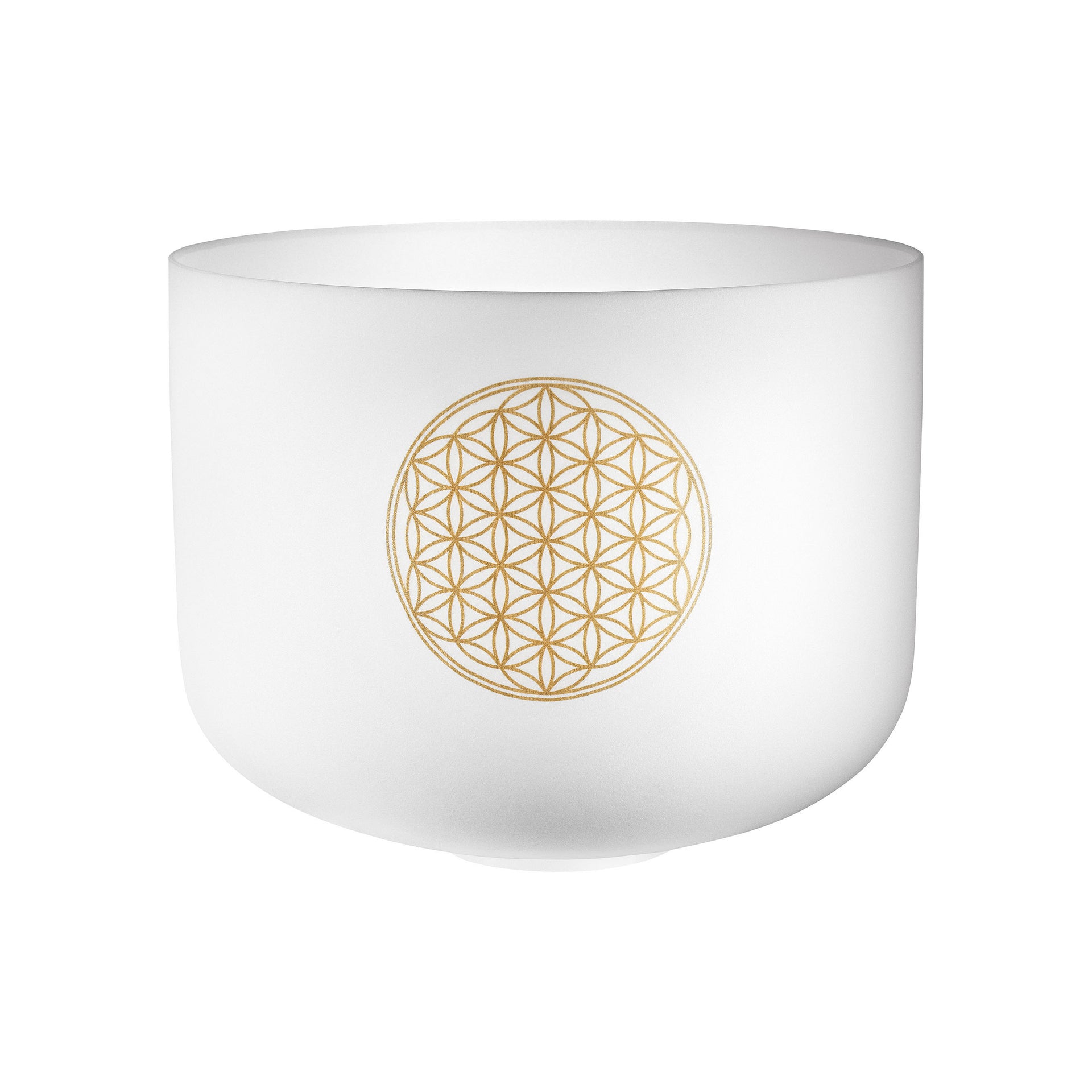 Meinl Sonic Energy - PCSB16FOL Planetary Tuned Crystal Bowl 16" Flower of Life - Musik Utan Gränser 
