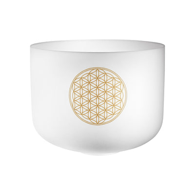 Meinl Sonic Energy - PCSB16FOL Planetary Tuned Crystal Bowl 16" Flower of Life - Musik Utan Gränser 