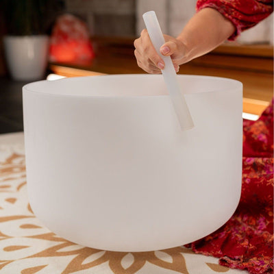 Meinl Sonic Energy - CSBM16C3 Crystal Singing Bowl 16" Root Chakra C3 - Musik Utan Gränser 