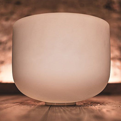 Meinl Sonic Energy - CSB14C Crystal Singing Bowl 14" C 432Hz Root Chakra - Musik Utan Gränser 