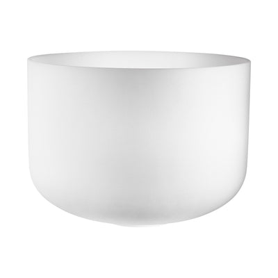 CSB16C3 Crystal Singing Bowl 16'' Note C3 Roat Chakra