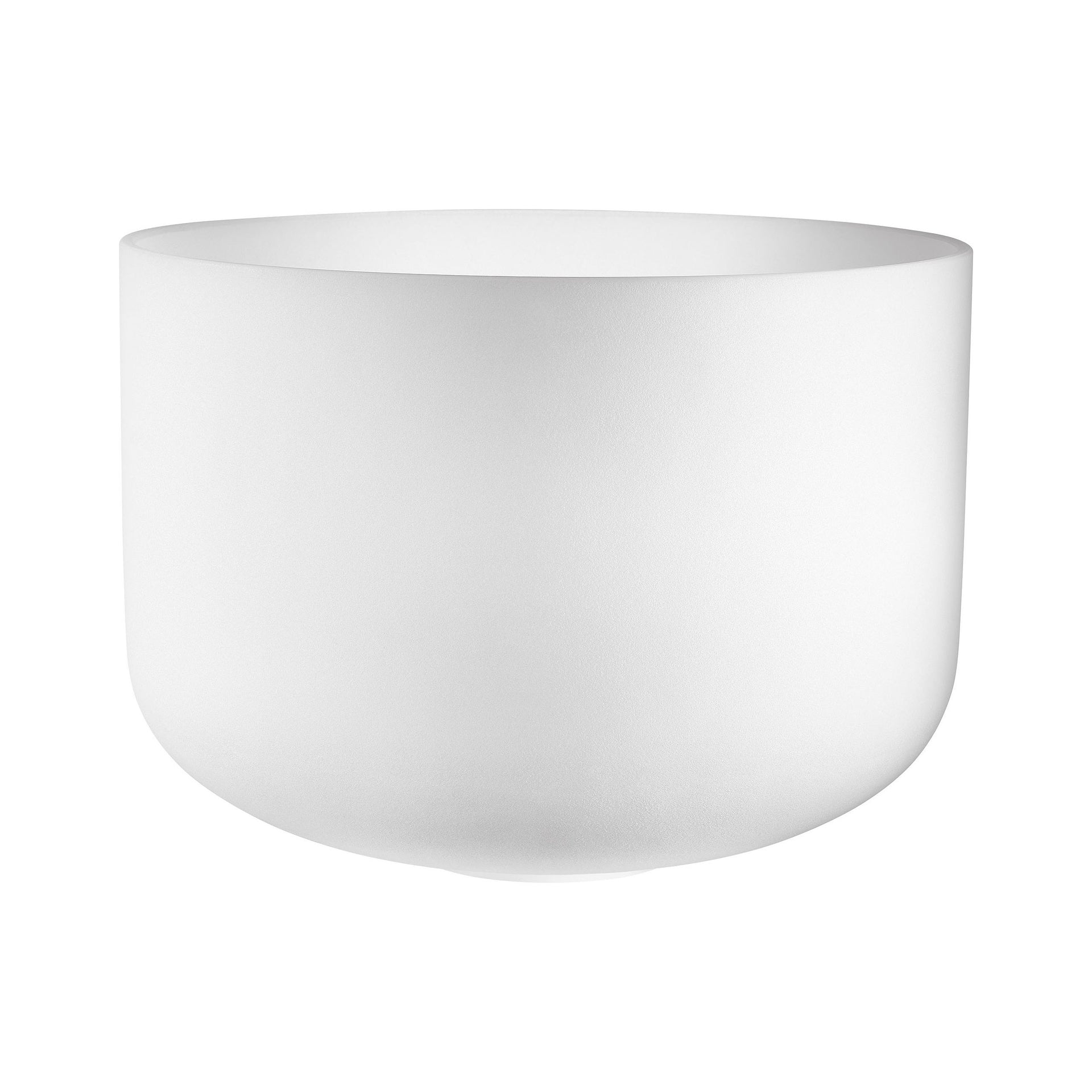 CSB16E3 Crystal Singing Bowl 16" Note C3 Roat Chakra