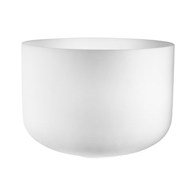 CSB16E3 Crystal Singing Bowl 16" Note C3 Roat Chakra