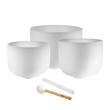 Load image into Gallery viewer, Meinl Sonic Energy - Crystal Singing Bowl Set  9A/11F/13D - Musik Utan Gränser 
