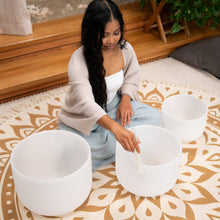 Ladda upp bild till gallerivisning, Meinl Sonic Energy - Crystal Singing Bowl Set 10G/12E/14C - Musik Utan Gränser 
