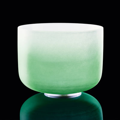 Meinl Sonic Energy - CSBC11F Crystal Singing Bowl 11" F4 440Hz Heart Chakra - Musik Utan Gränser 