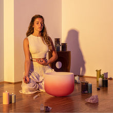 Ladda upp bild till gallerivisning, Meinl Sonic Energy - CSBC14C Crystal Singing Bowl 14" C4 440Hz - Musik Utan Gränser 
