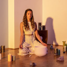 Ladda upp bild till gallerivisning, Meinl Sonic Energy - CSBR10F Crystal Singing Bowl 10"/F/432Hz - Musik Utan Gränser 
