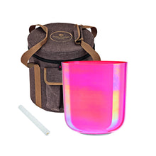 Load image into Gallery viewer, Meinl Sonic Energy - ECSB75G3LPK Essence Singing Bowl 7.5" Note G3 Throat Chakra - Musik Utan Gränser 
