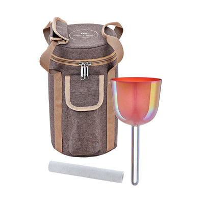 Meinl Sonic Energy - ESOLCSB963 Essence Solfeggio Crystal Singing Bowl 963 Hz - Musik Utan Gränser 