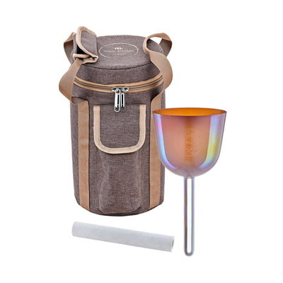 Meinl Sonic Energy - ESOLCSB852 Essence Solfeggio Crystal Singing Bowl LA 852 Hz - Musik Utan Gränser 
