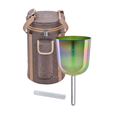 Meinl Sonic Energy - ESOLCSB396 Essence Solfeggio Crystal Singing Bowl UT 396 Hz - Musik Utan Gränser 
