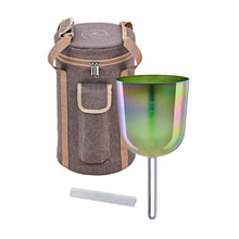 Load image into Gallery viewer, Meinl Sonic Energy - ESOLCSB396 Essence Solfeggio Crystal Singing Bowl UT 396 Hz - Musik Utan Gränser 
