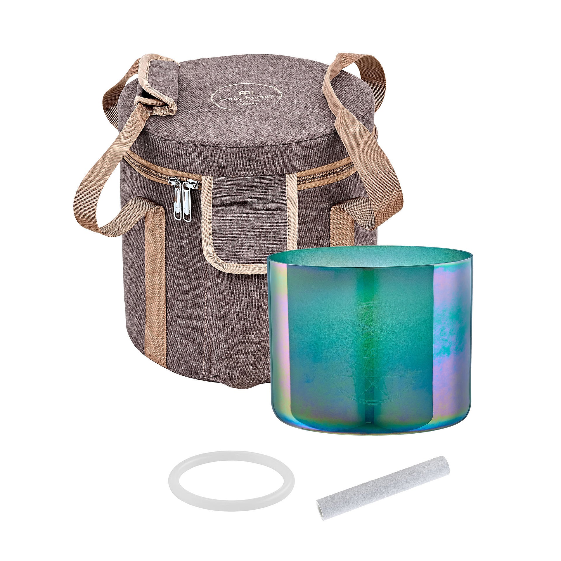 Meinl Sonic Energy - ESOLCSB285 Essence Solfeggio Crystal Singing Bowl 285 Hz - Musik Utan Gränser 