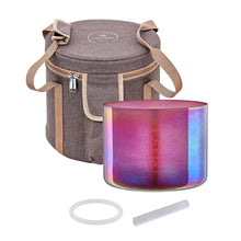 Ladda upp bild till gallerivisning, ESOLCSB174 Essence Solfeggio Crystal Singing Bowl 174 Hz
