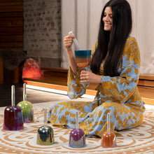 Ladda upp bild till gallerivisning, Meinl Sonic Energy - ESOLCSBSET Essence Solfeggio Crystal Singing Bowl Set - Musik Utan Gränser 
