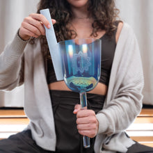 Load image into Gallery viewer, ECSB432LF Essence Crystal Singing Bowl 432 Hz
