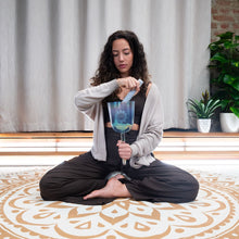 Load image into Gallery viewer, ECSB432LF Essence Crystal Singing Bowl 432 Hz
