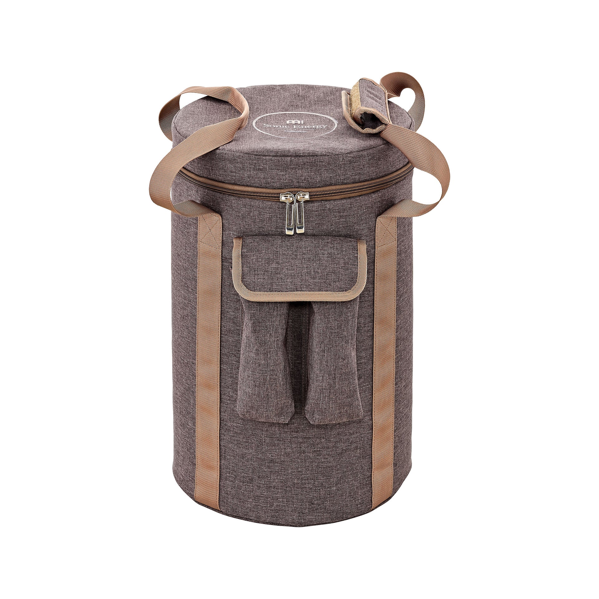 Meinl Sonic Energy - CSCB8BR Crystal Singing Chalice Bag 8" Brown - Musik Utan Gränser 