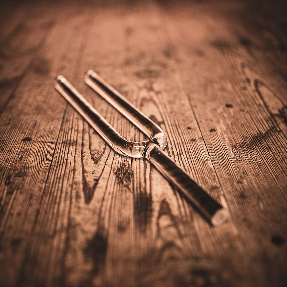 Meinl Sonic Energy - CTF440F20 Crystal Tuning Fork F440 Hz 20 mm - Musik Utan Gränser 
