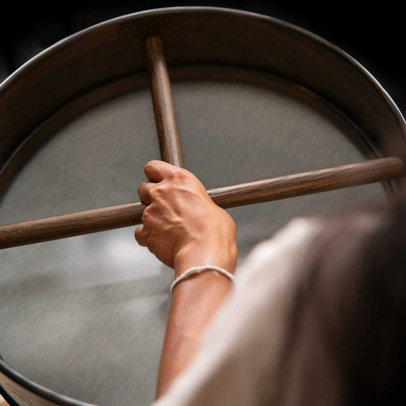 Meinl Sonic Energy - BD16WB-NH Bodhran Drum 16" Napa Head - Musik Utan Gränser 
