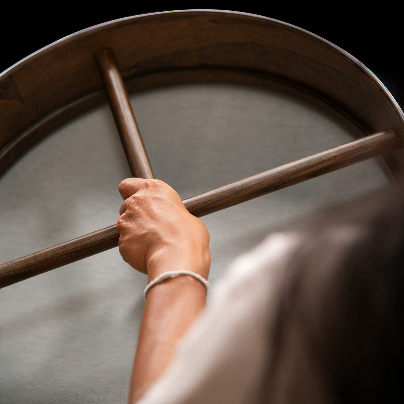 Meinl Sonic Energy - BD18WB-NH Bodhran Drum 18" Napa Head - Musik Utan Gränser 
