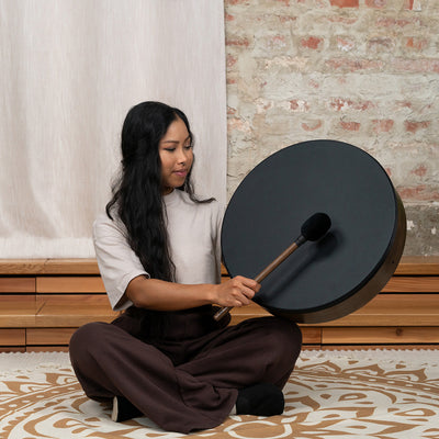 Meinl Sonic Energy - BD18WB-NH Bodhran Drum 18" Napa Head - Musik Utan Gränser 