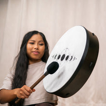 Load image into Gallery viewer, Meinl Sonic Energy - RD16DWB-SH Ritual Drum 16&quot; Moon phases - Musik Utan Gränser 
