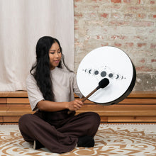 Load image into Gallery viewer, Meinl Sonic Energy - RD16DWB-SH Ritual Drum 16&quot; Moon phases - Musik Utan Gränser 
