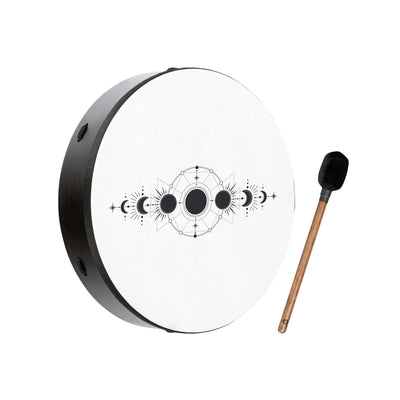 Meinl Sonic Energy - RD16DWB-SH Ritual Drum 16" Moon phases - Musik Utan Gränser 