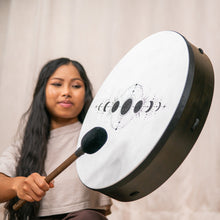 Load image into Gallery viewer, Meinl Sonic Energy - RD18DWB-SH Ritual Drum 18" Moon Phases - Musik Utan Gränser 
