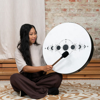 Meinl Sonic Energy - RD22DWB-SH Ritual Drum 22" Moon Phases - Musik Utan Gränser 