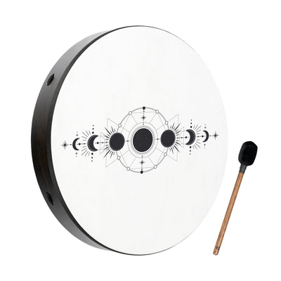 Meinl Sonic Energy - RD22DWB-SH Ritual Drum 22" Moon Phases - Musik Utan Gränser 