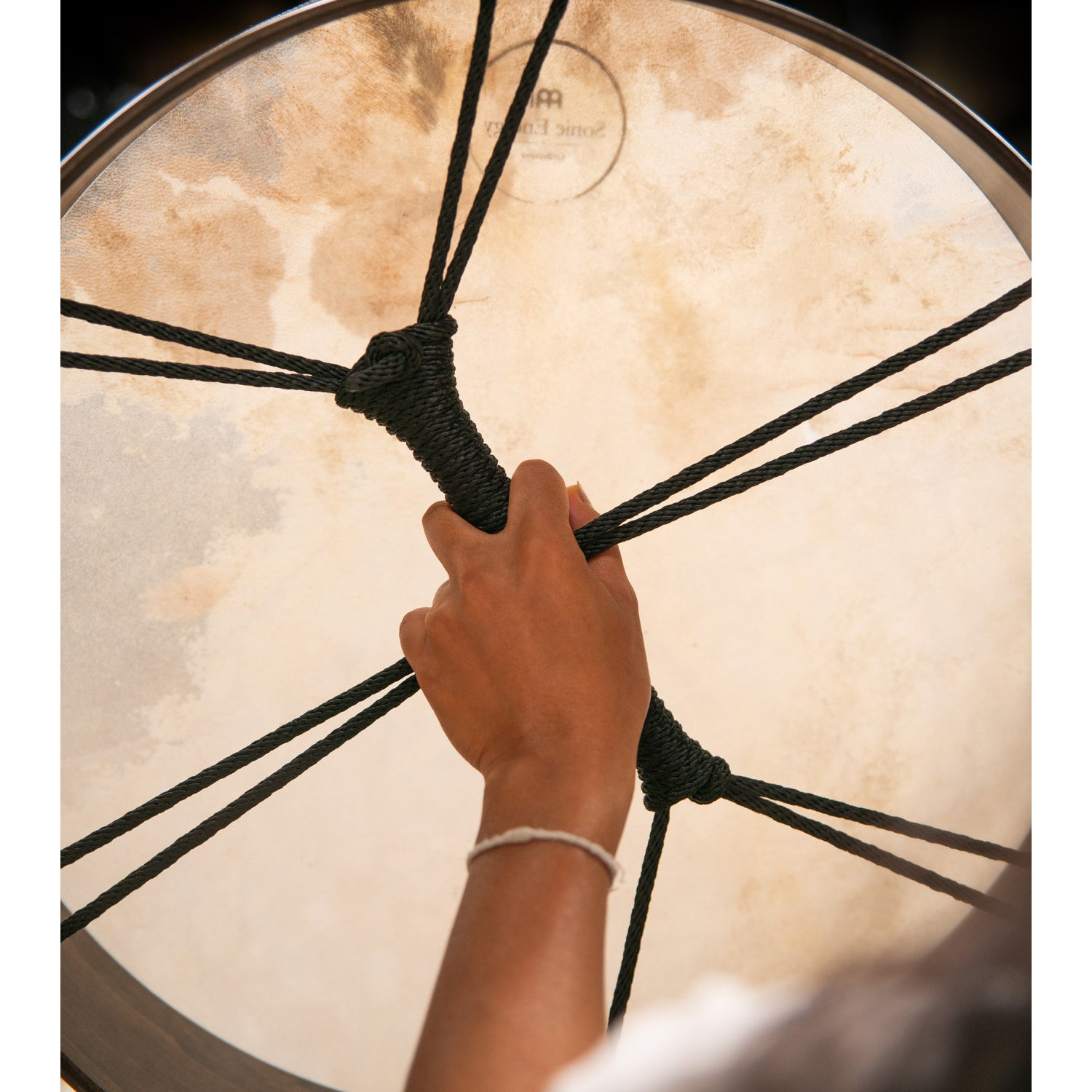 Meinl Sonic Energy - Ritual Drum 18", Goat head RD18WB - Musik Utan Gränser 
