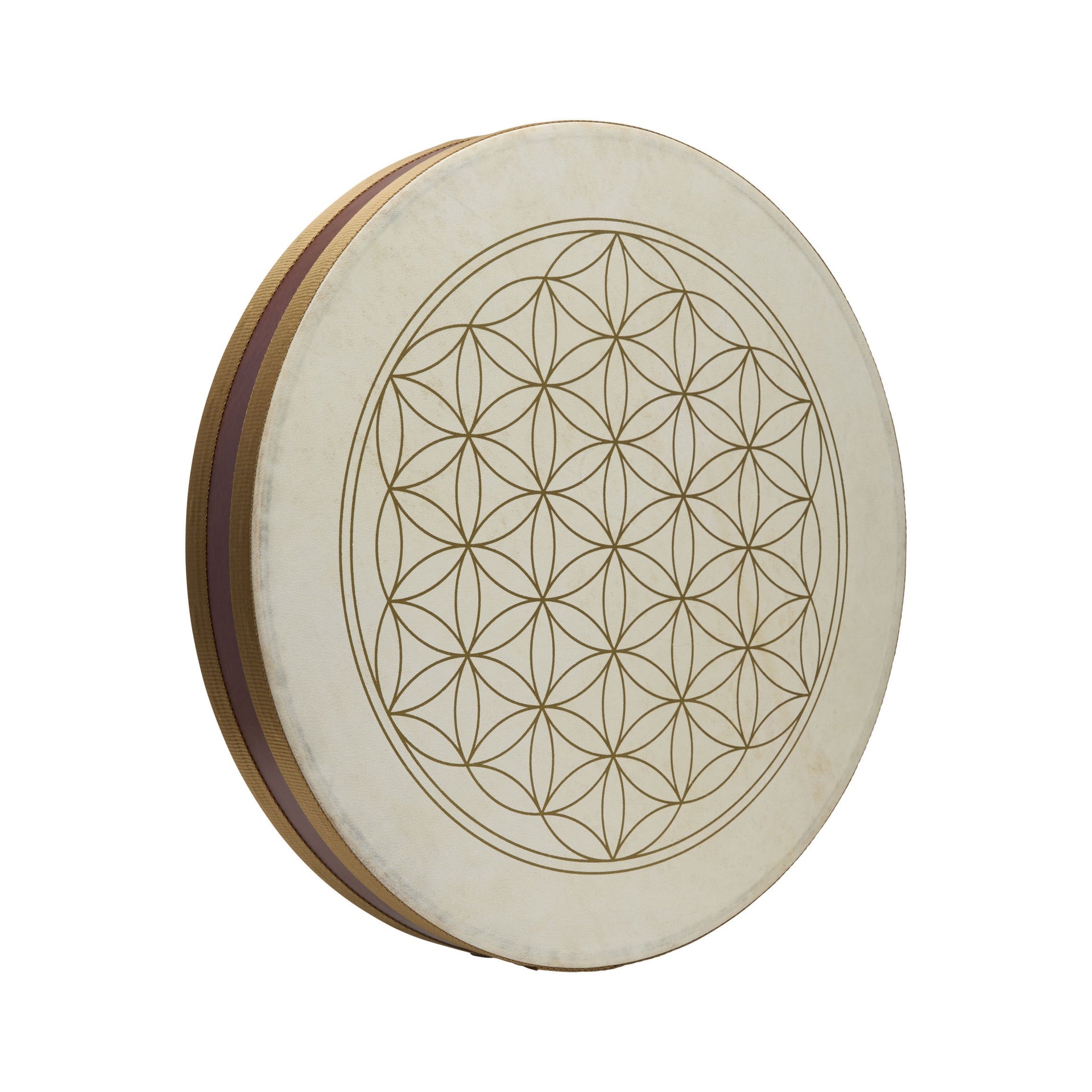 WD18FOL Flower Of Life Wave Drum 18''