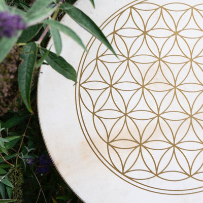 WD18FOL Flower Of Life Wave Drum 18''