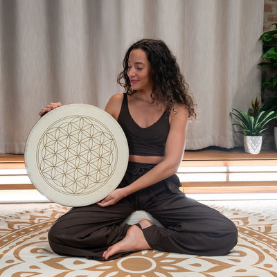 WD18FOL Flower Of Life Wave Drum 18''