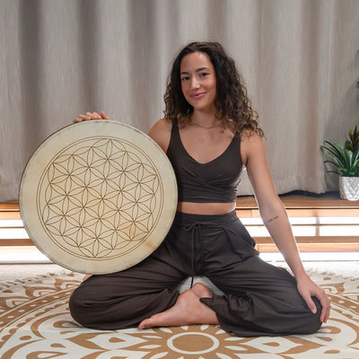 WD20FOL Flower Of Life Wave Drum 20''